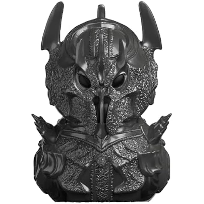 Bandai BOXED EDITION SAURON COLLECTIBLE VINYL RUBBER DUCK FIGURE - OFFICIAL LORD OF THE RINGS MERCHANDISE - TV, MOVIES & VIDEO GAMES - Image 3